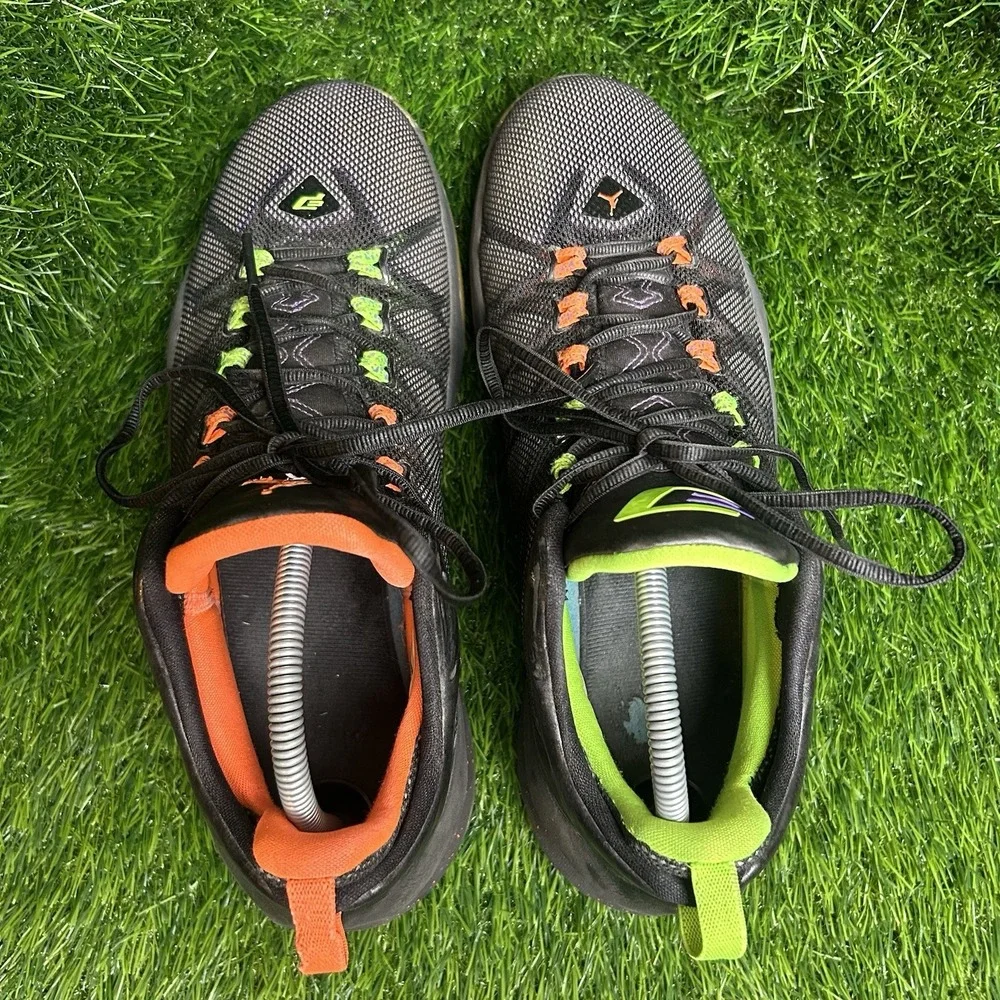 Jordan‎ CP3.VIII Black Infrared Neon Green Orange 725173-045 Mens 10 Basketball